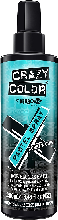 Kolorowy lakier do włosów - Crazy Color Pastel Spray — Zdjęcie N1