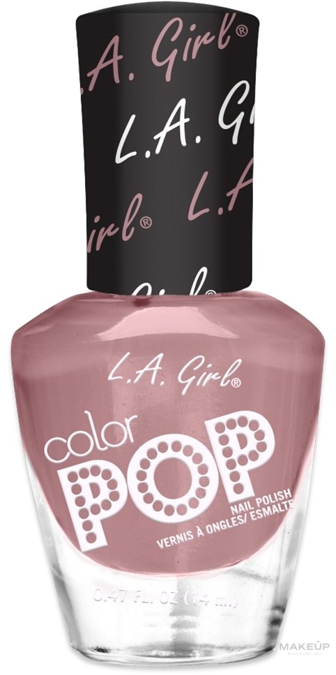 Lakier do paznokci - L.A. Girl Color Pop Nail Polish — Zdjęcie Dapper