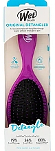 Szczotka do włosów - Wet Brush Original Detangler Purple — Zdjęcie N2
