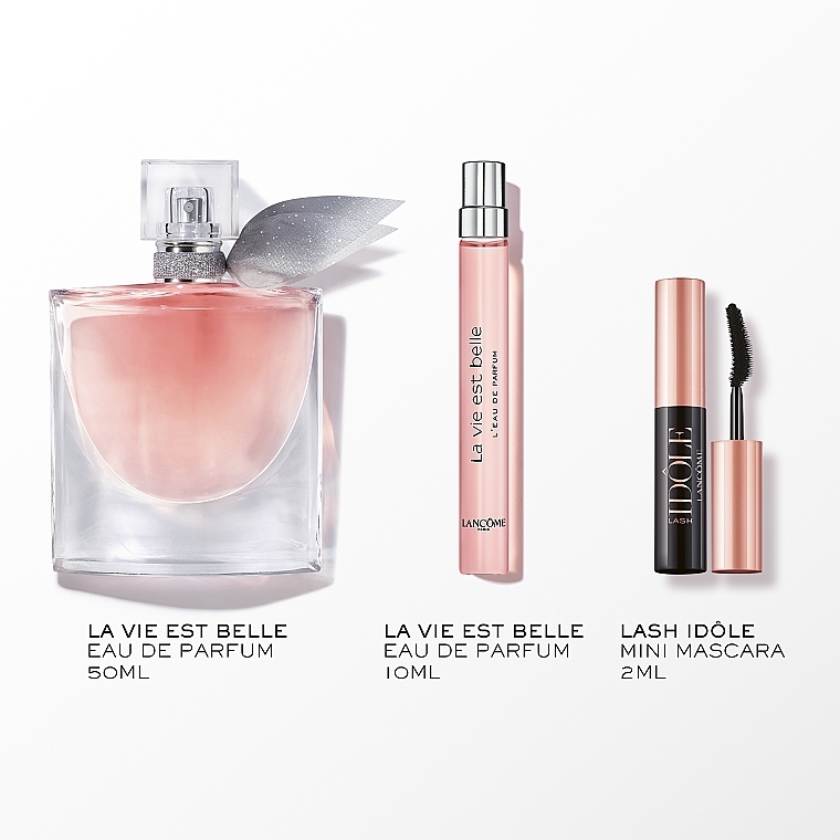 Lancome La Vie est Belle - Zestaw (edp/50ml + edp/10ml + mascara/2ml) — Zdjęcie N5