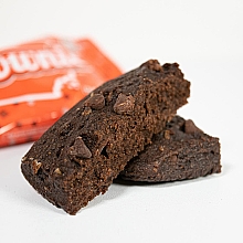 Białkowe brownie z podwójnymi kawałkami czekolady - Oatein Brownie Double Chocolate Chip — Zdjęcie N3