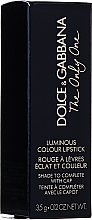 Kremowa szminka do ust (wymienny wkład) - Dolce & Gabbana The Only One Lipstick  — Zdjęcie N3