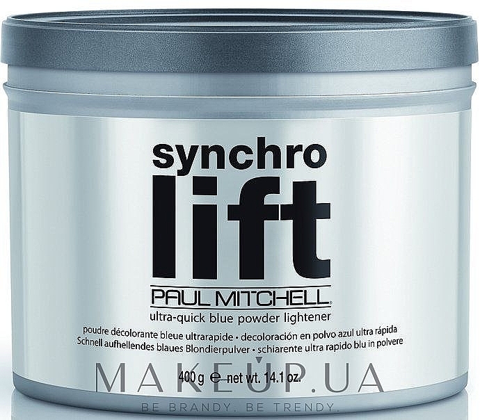 Niebieski rozjaśniacz do włosów - Paul Mitchell Synchro Lift — Zdjęcie N5