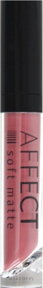 Matowa pomadka w płynie do ust - Affect Cosmetics Liquid Lipstick Soft Matte  — Zdjęcie High Heels