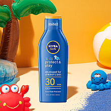 Mleczko do opalania dla dzieci, SPF 30 - NIVEA Sun Kids — Zdjęcie N3