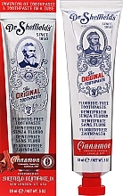 Pasta do zębów z cynamonem - Dr. Sheffield's The Original Toothpaste — Zdjęcie N2