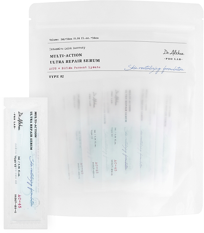 Regenerujące serum do twarzy - Dr. Althea Pro Lab Multi-Action Ultra Repair Serum