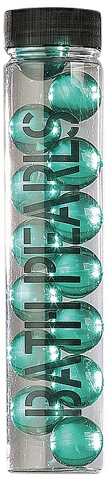 Turkusowe perełki do kąpieli Kokos i olejek monoi - Mades Cosmetics Stackable Transparent Bath Pearls — Zdjęcie N1