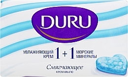 Kup Kremowe mydło Morskie minerały - Duru 1+1 Soap