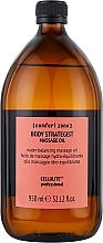 Antycellulitowy olejek do masażu - Comfort Zone Body Strategist Massage Oil — Zdjęcie N1