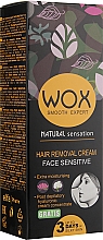 Kup Krem do depilacji twarzy Sensitive - WOX Smooth Expert Hair Removal Cream Face