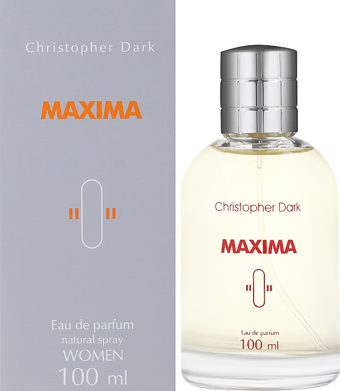 Christopher Dark Maxima - Woda perfumowana — Zdjęcie N2