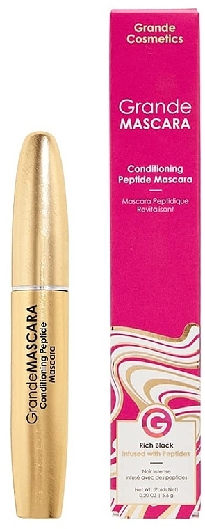 Tusz do rzęs - Grande Cosmetics Conditioning Peptide Mascara — Zdjęcie N3
