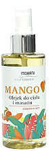 Kup Ujędrniający olejek do ciała i masażu Mango - Mohani Body Massage Oil Mango