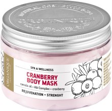 Kup Żurawinowa maska do ciała - Organique Professional Spa Therapie Cranberry Body Mask