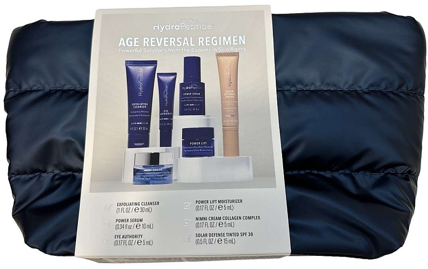 Zestaw, 7 produktów - HydroPeptide Age Reversal Regimen Kit — Zdjęcie N1