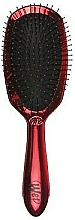 Kup Szczotka do włosów - Wet Brush Pro Epic Deluxe Super Chrome Detangler Ruby