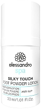 Kup Chłodzący balsam do stóp - Alessandro International Spa Silky Touch Foot Powder Lotion