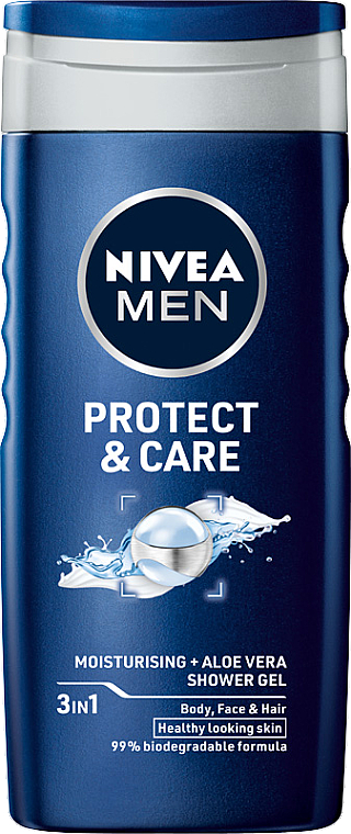 Zestaw kosmetyków dla mężczyzn - Nivea Men Tech Master (af/sh/balm/100ml + foam/200ml + sh/gel/250ml + deo/50ml + toolbox) — Zdjęcie N8