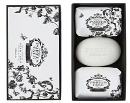 Kup Zestaw mydeł w kostce - Castelbel Portus Cale Floral Toile Soap Set (soap/3x150g)