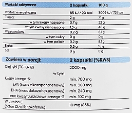 Suplement diety Omega-3, 1000 mg - Osavi  — Zdjęcie N3