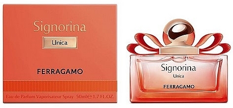 Salvatore Ferragamo Signorina Unica - Zestaw (edp/100ml + b/lot/50ml+edp/5ml) — Zdjęcie N1