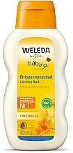 Kup Płyn do kąpieli z nagietkiem lekarskim dla dzieci i niemowląt - Weleda Calendula