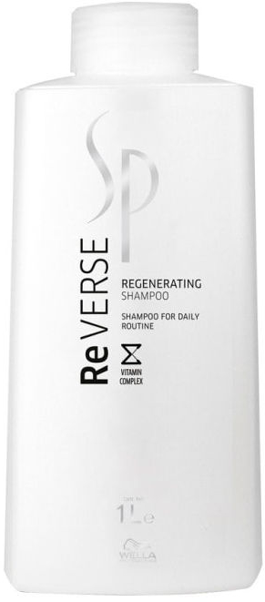 Regenerujący szampon do włosów zniszczonych - Wella SP ReVerse Regenerating Shampoo — Zdjęcie N2