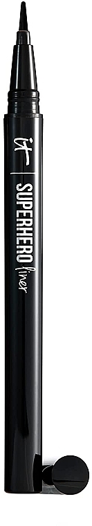 Wodoodporny eyeliner w płynie - It Cosmetics Superhero Waterproof Eyeliner — Zdjęcie N1
