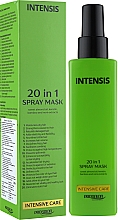 Rewitalizująca maska ​​do włosów w sprayu 20 w 1 - Prosalon Intensis Intensive Care Spray — Zdjęcie N2