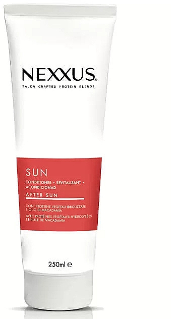 Szampon regenerujący włosy po ekspozycji słonecznej - Nexxus Sunset Shampoo After Sun — Zdjęcie N1