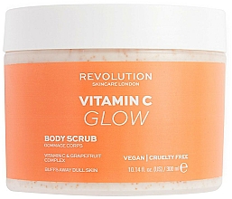 Peeling do ciała - Revolution Skincare Vitamin C Glow Body Scrub — Zdjęcie N1