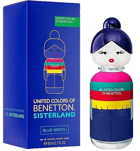 Benetton Sisterland Blue Neroli - Woda toaletowa — Zdjęcie N2