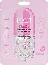 Kup Maska w ampułkach z perełkami - Jigott Pearl Real Ampoule Mask