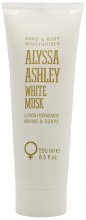 Kup Alyssa Ashley White Musk - Perfumowany nawilżający lotion do rąk i ciała