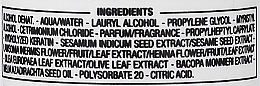 Keratynowe serum naprawcze do włosów zniszczonych i suchych - Oyster Cosmetics Cutinol Rebirth Serum — Zdjęcie N3