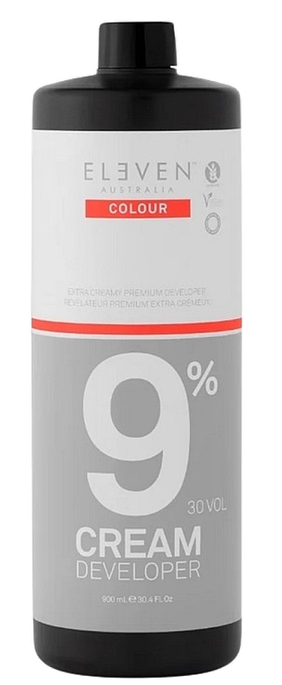 Krem-aktywator do włosów - Eleven Australia 9% Cream Activator 30 Vol — Zdjęcie N1