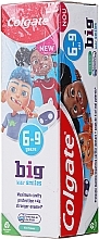 PRZECENA! Pasta do zębów dla dzieci od 6 do 9 lat - Colgate Big Kids Smiles * — Zdjęcie N2