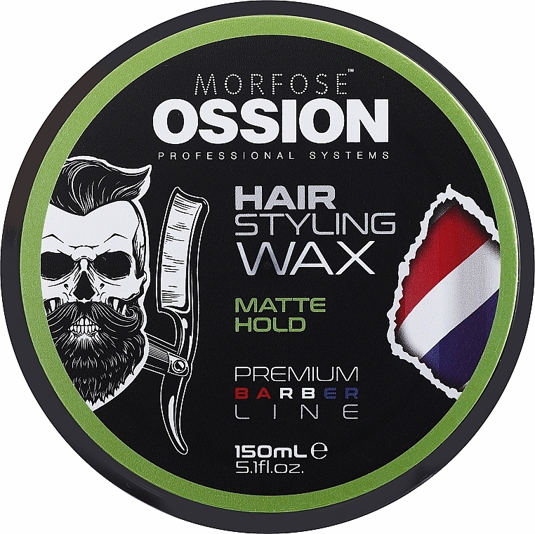 Matujący wosk do włosów - Morfose Ossion Matte Hold Hair Styling Wax — Zdjęcie N1
