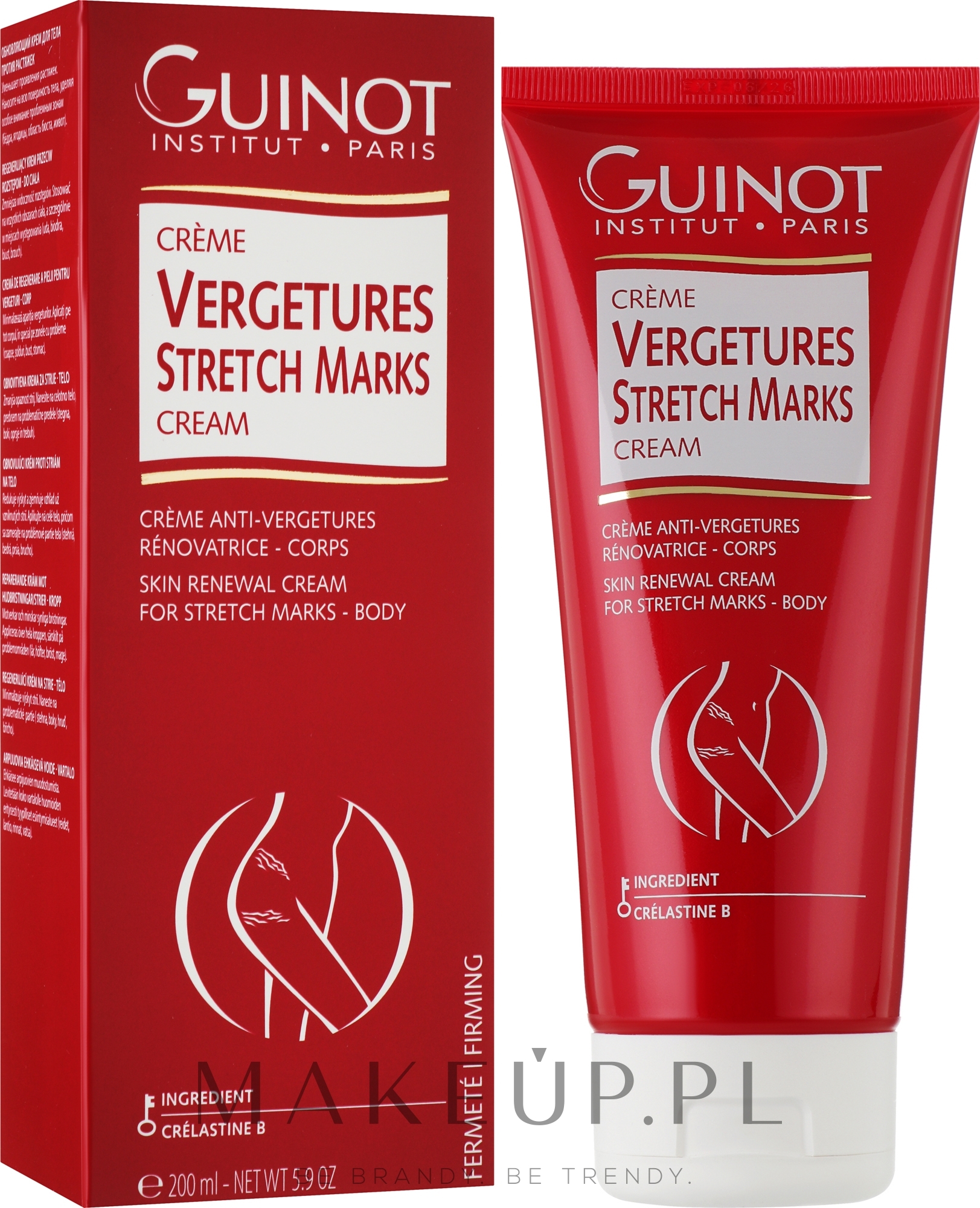 Wzmacniający krem do twarzy - Guinot Stretch Mark Cream — Zdjęcie 200 ml