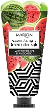 Kup Nawilżający krem do rąk Arbuz i awokado - Marion Watermelon & Avocado