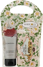 Kup Zestaw - Marigold Natural London (h/cr/75ml + soap/150g)