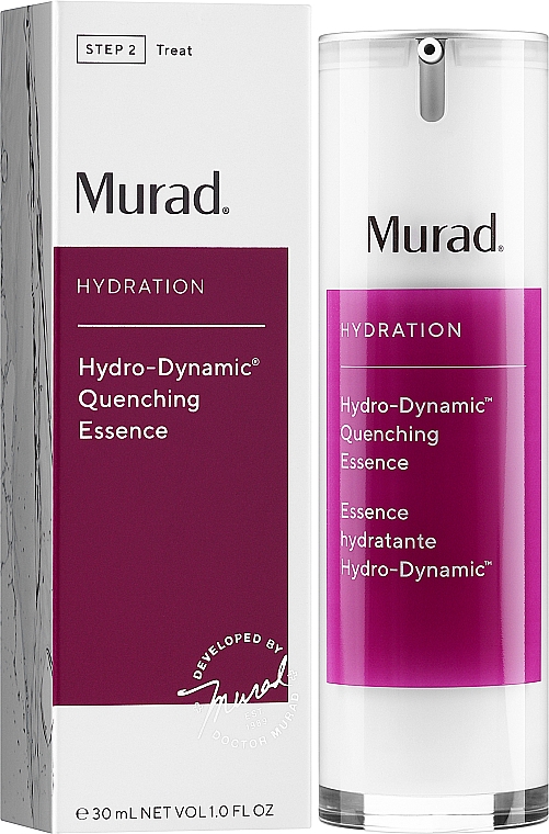 Nawilżająca esencja do twarzy - Murad Hydration Hydro-Dynamic Quenching Essence — Zdjęcie N2