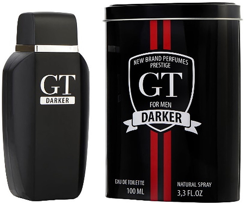 New Brand GT Darker - Woda toaletowa — Zdjęcie N1