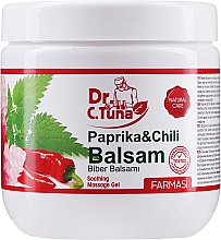 Żel do masażu z ekstraktem z papryczki chili - Farmasi Paprika & Chilli Balsam Massage Gel — Zdjęcie N4