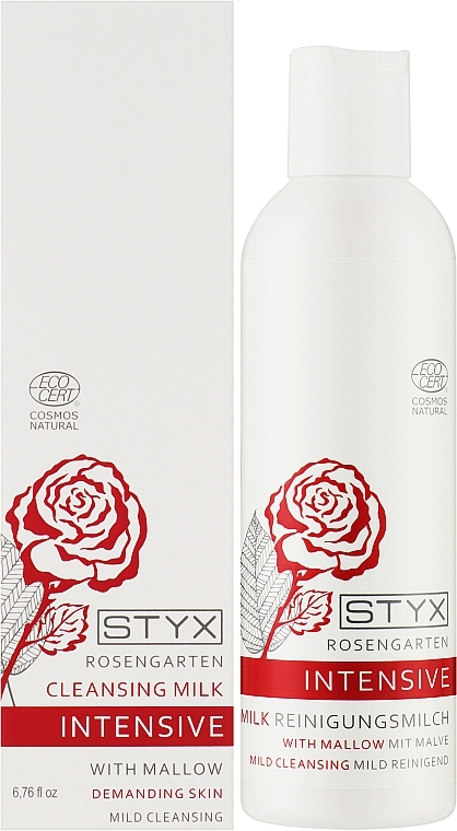 Oczyszczające mleczko do twarzy - Styx Naturcosmetic Rose Garden Intensive Cleansing Milk — Zdjęcie N2