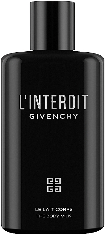 Givenchy L'Interdit - Mleczko do ciała — Zdjęcie N1