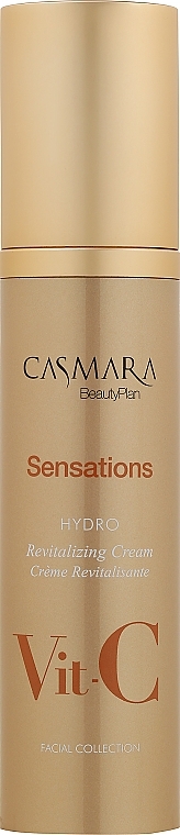 Nawilżający krem do twarzy - Casmara Luxury Skin Sensations Revitalizing Moisturizing Cream — Zdjęcie N1