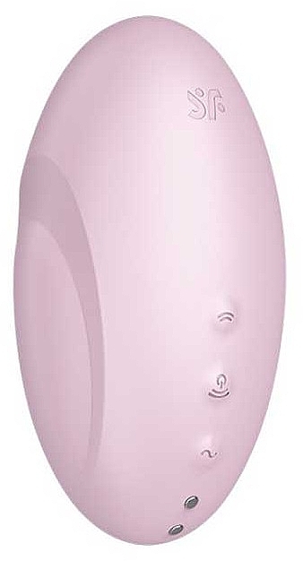 Podciśnieniowy stymulator łechtaczki, różowy - Satisfyer Vulva Lover 3 Air Pulse Stimulator & Vibrator Pink — Zdjęcie N2