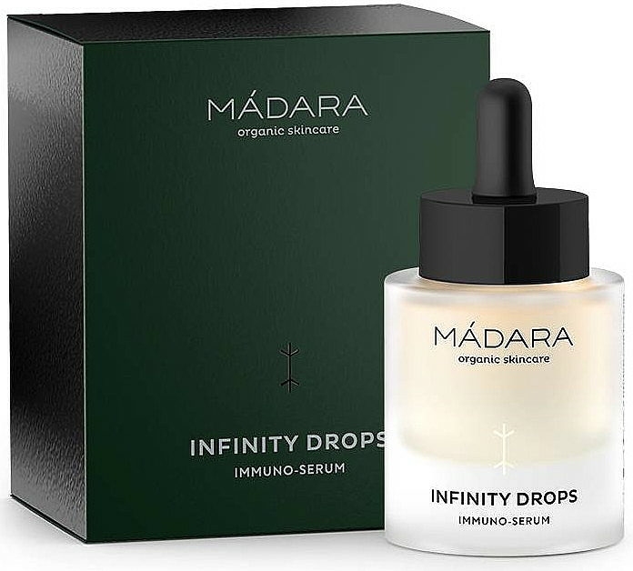 Serum immunologiczne do twarzy - Madara Cosmetics Infinity Drops Immuno-Serum — Zdjęcie N1